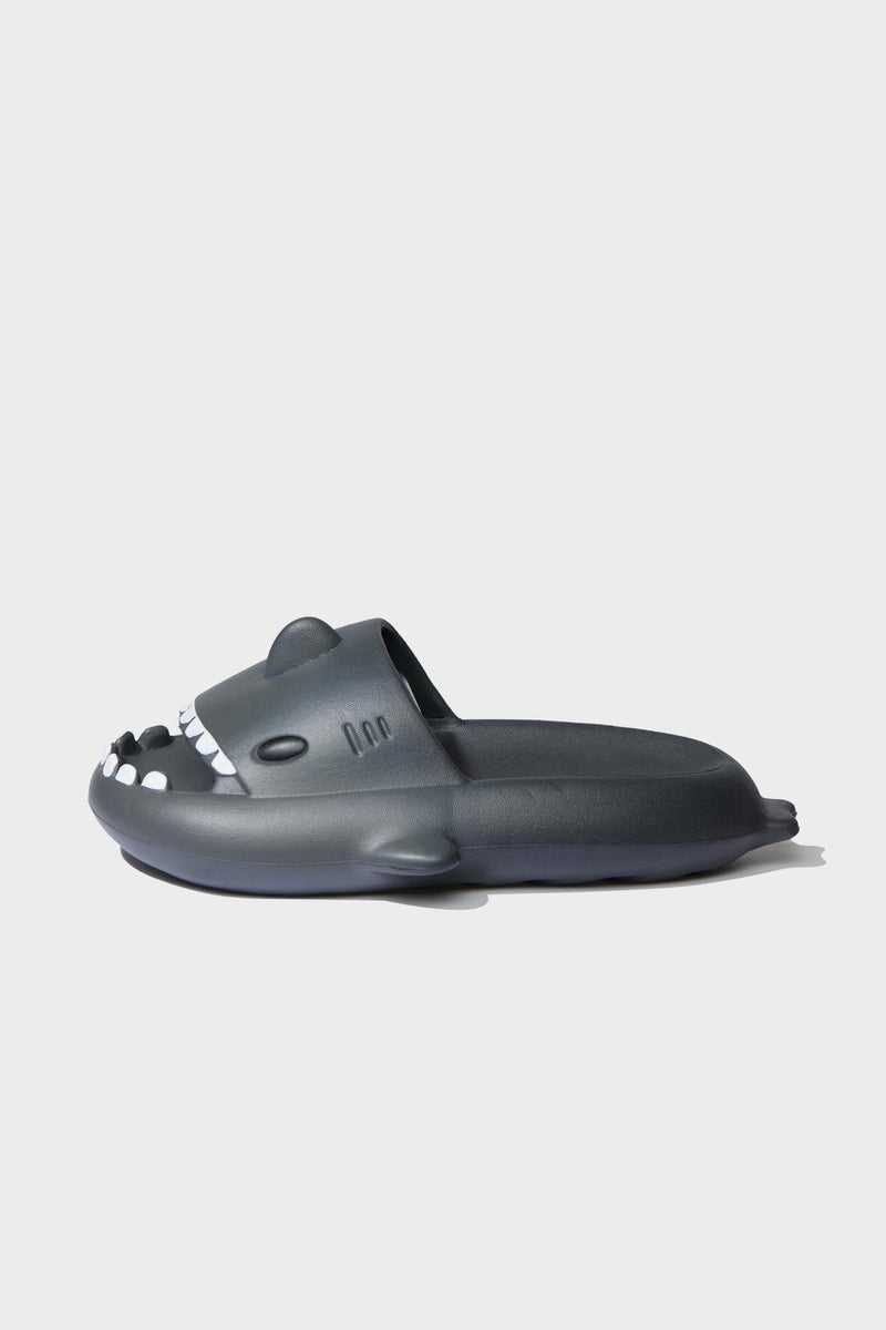 DeFacto Black Boy Boy Flat Sole Eva Slippers Casual - Image 3
